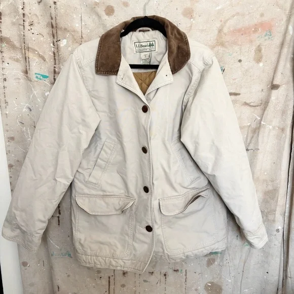 LL Bean Barn Chore Jacket - Picture 1 of 5